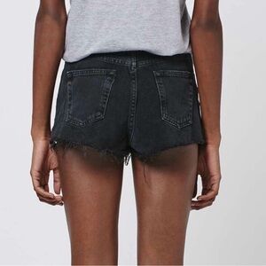 Topshop moto Mom shorts size 10 EUR 38 USA 6